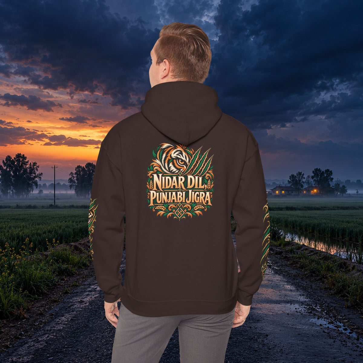 Christmas Tree Farm Holiday Hoodie