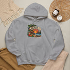 Susegad 24x7 Tropical Sunset Hoodie