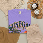 Susegad Club Sunset Beach Garment-Dyed T-Shirt