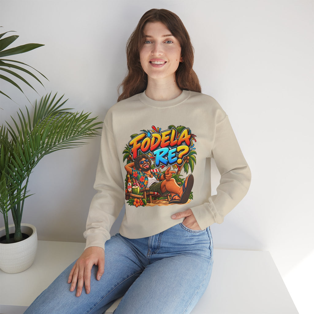 Fodela Re? | Goan Heritage Crewneck Sweatshirt