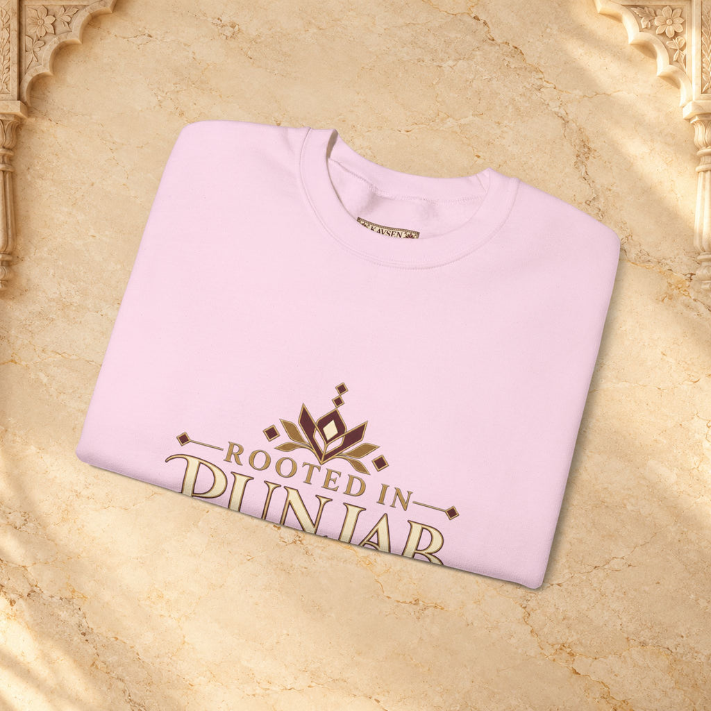 Rooted in Punjab Heritage Crewneck Sweatshirt
