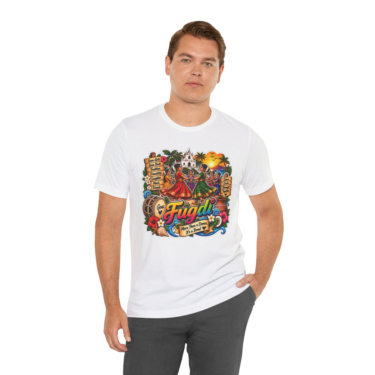 Goemcho Swag | Goan Heritage Jersey T-Shirt