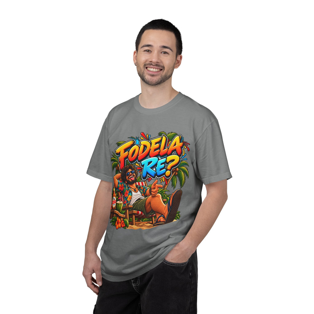 Fodela Re? | Goan Heritage Garment-Dyed T-Shirt