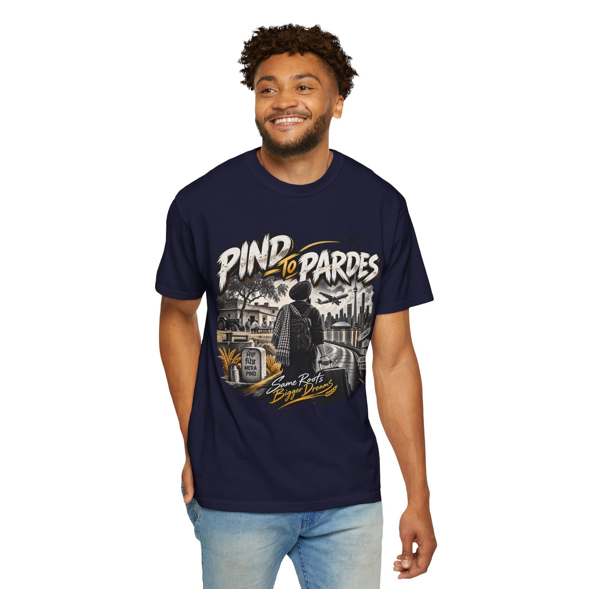 Pindo to Pardes Travel Graphic T-Shirt