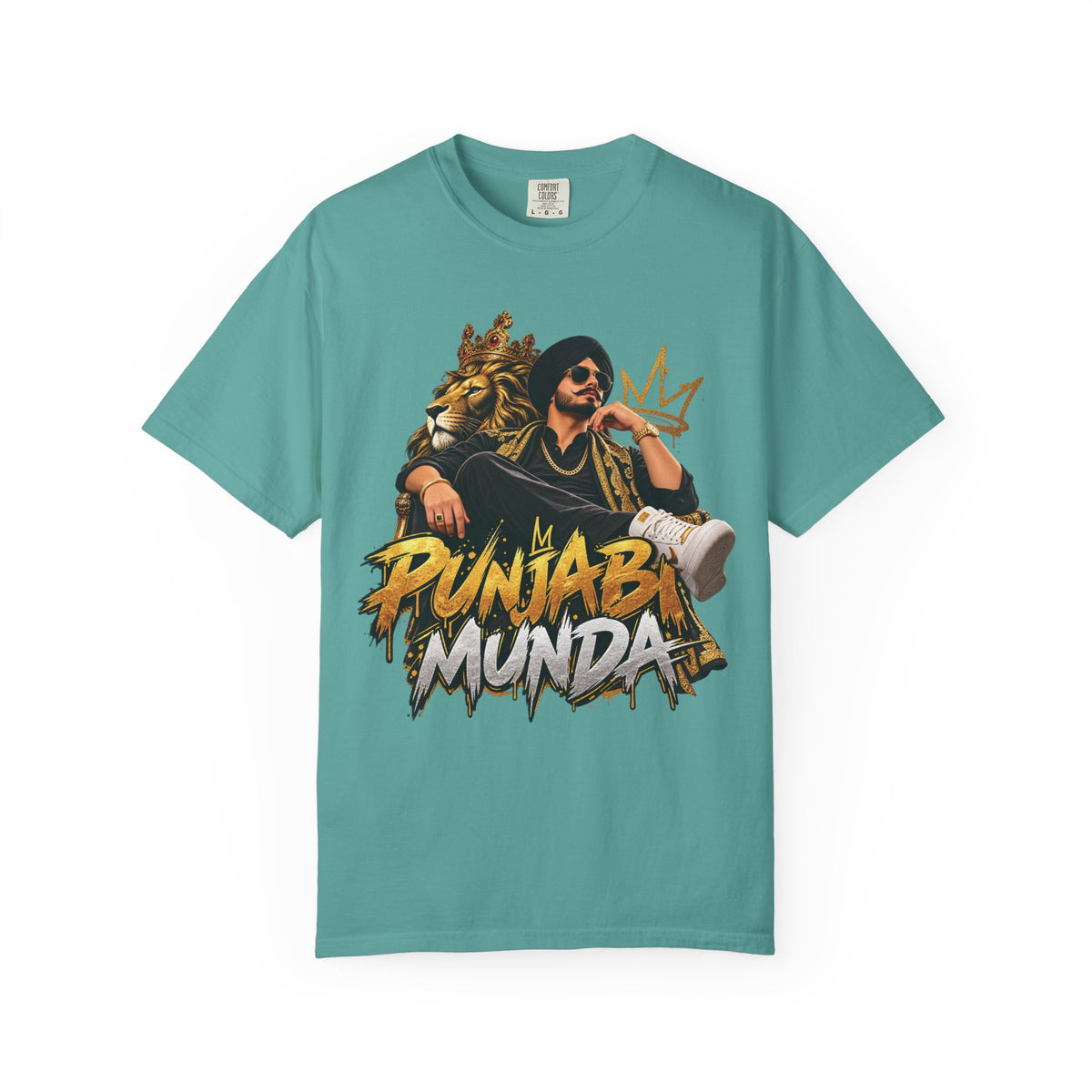 Punjabi Munda Graphic T-Shirt | Punjabi Pride Streetwear Tee