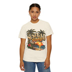 Susegad Squad Sunset Garment-Dyed T-Shirt