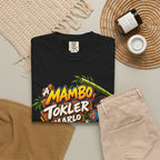 A Mambo, Tokler Marlo Bamboo! Goan Heritage Garment-Dyed T-Shirt
