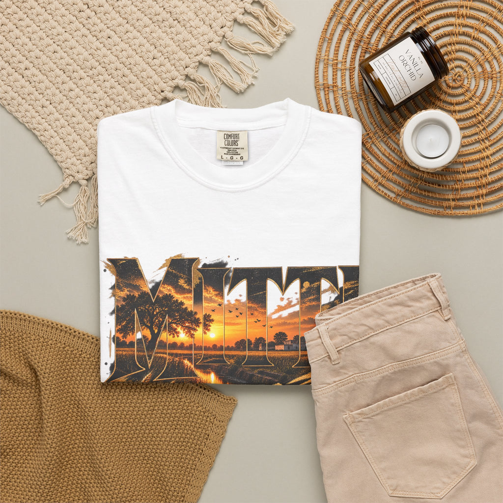 MTT City Sunset Graphic T-Shirt