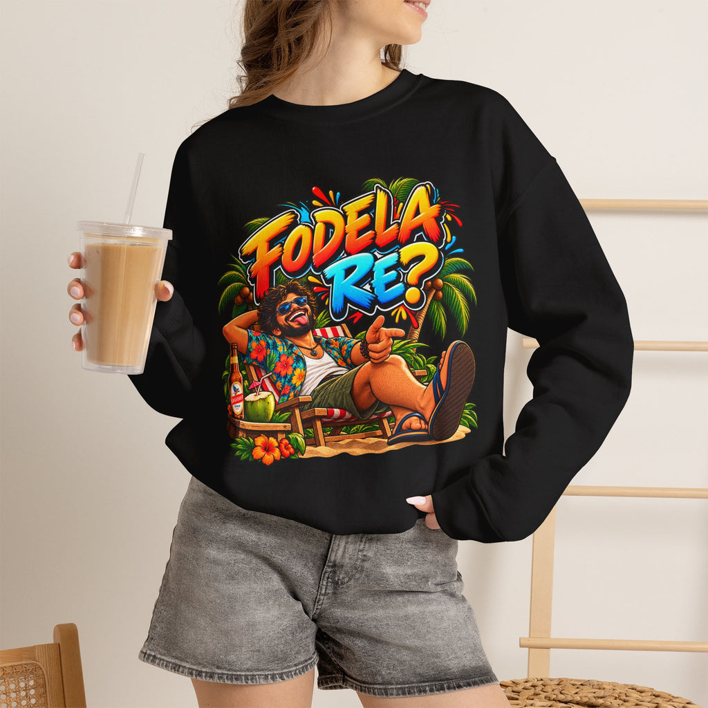 Fodela Re? | Goan Heritage Crewneck Sweatshirt