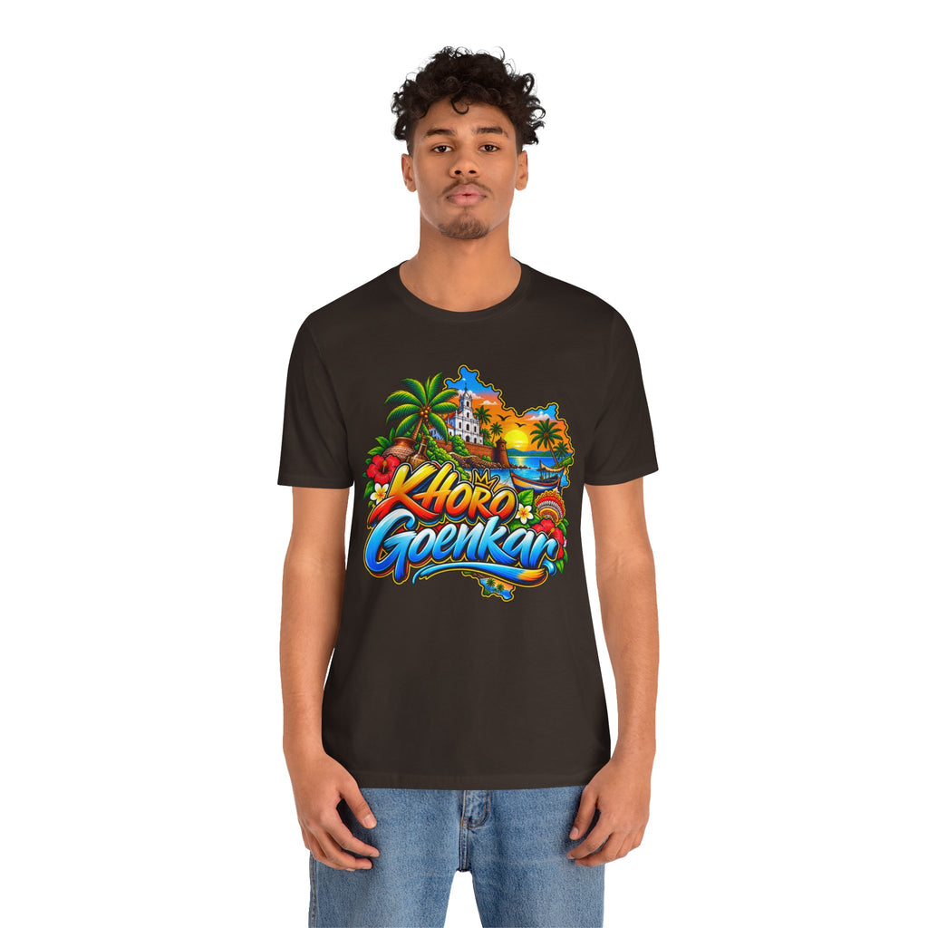 Khoro Goenkar | Goan Heritage Jersey T-Shirt