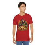 Desi Motorcycle Graphic Tee – Retro Biker India Pride T-Shirt