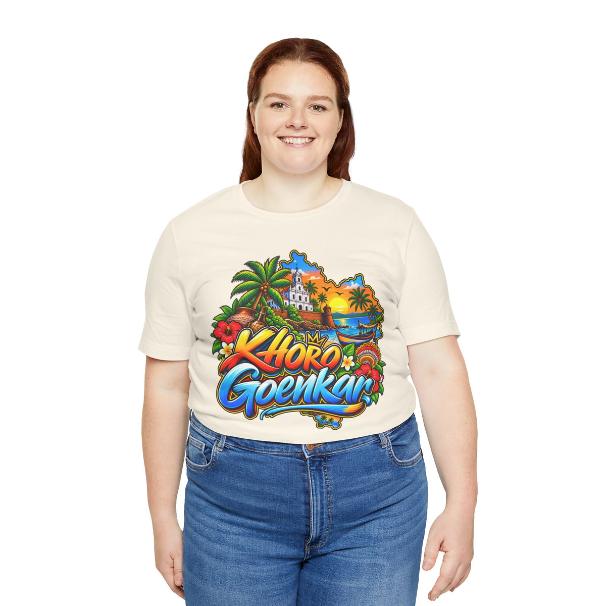 Khoro Goenkar | Goan Heritage Jersey T-Shirt