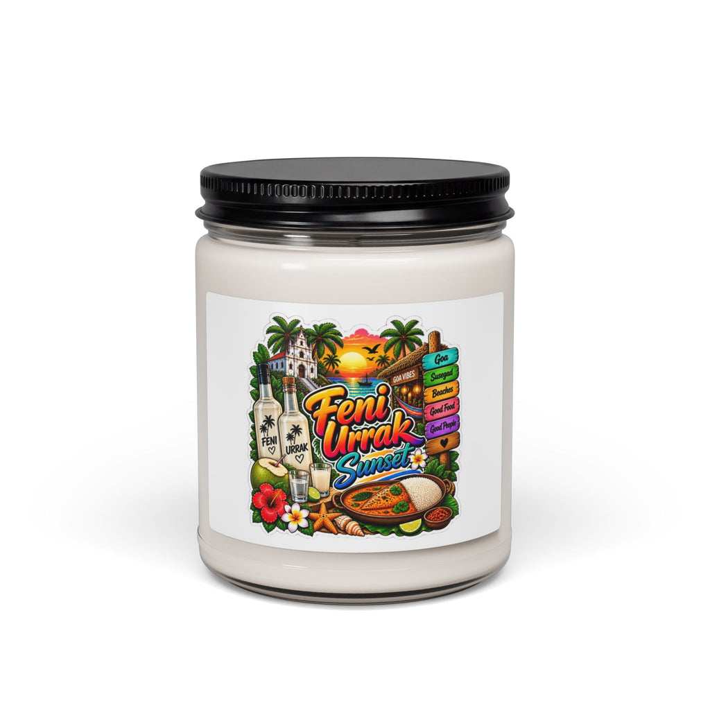 Susegad 24x7 | Goan Heritage 9oz Scented Soy Candle