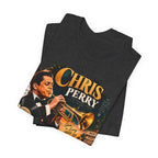Chris Perry Trumpet Graphic T-Shirt | Retro Music