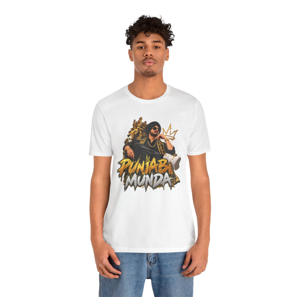 Punjab Munda Graphic T-Shirt | Punjabi Pride Tee
