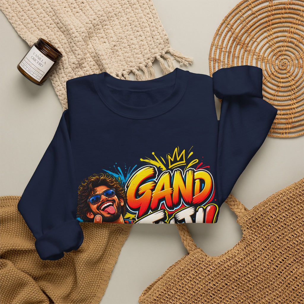 Gand Tuji! | Goan Heritage Crewneck Sweatshirt
