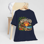 Susegad 24x7 Goa Sunset Jersey T-Shirt
