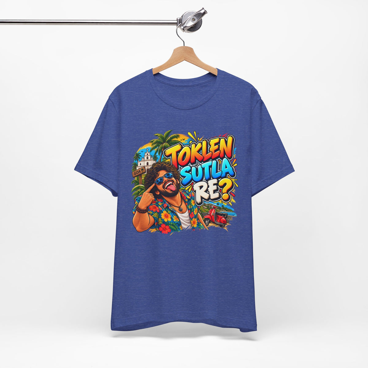 Toklen Sutla Re? | Goan Heritage Jersey T-Shirt