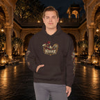 NIDAR Tiger and Bear Graphic Hoodie