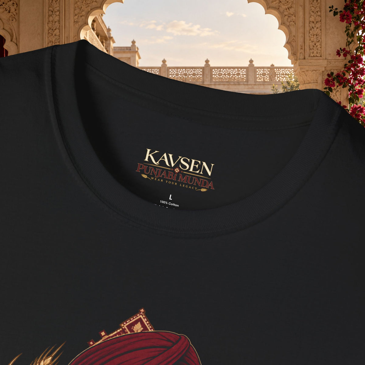 Product gallery view 2 of Punjabi Munda Graphic T-Shirt
