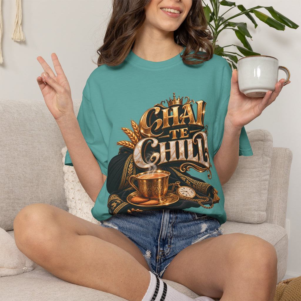 Chai Te Chai Vintage-Style Tea Lover T-Shirt