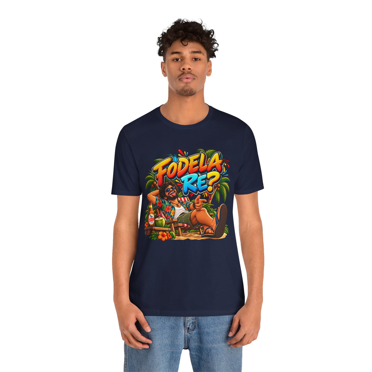 Fodela Re? | Goan Heritage Jersey T-Shirt