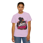 Jatti Energy Garment-Dyed T-Shirt | Punjabi-Inspired Graphic