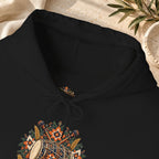 Bohemian Folk Art Drum Hoodie
