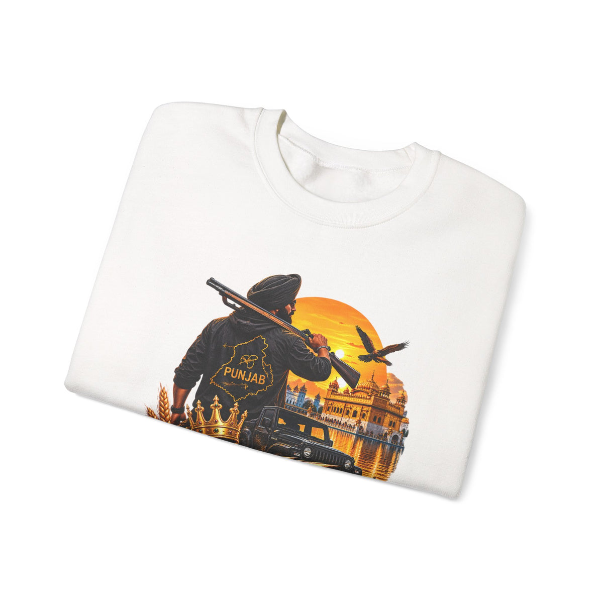 Jail Life Crewneck Sweatshirt – Retro Prison Escape Graphic Pullover