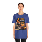 Chris Perry Trumpet Graphic T-Shirt | Retro Music