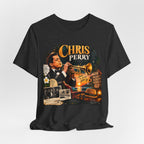 Chris Perry Trumpet Graphic T-Shirt | Retro Music