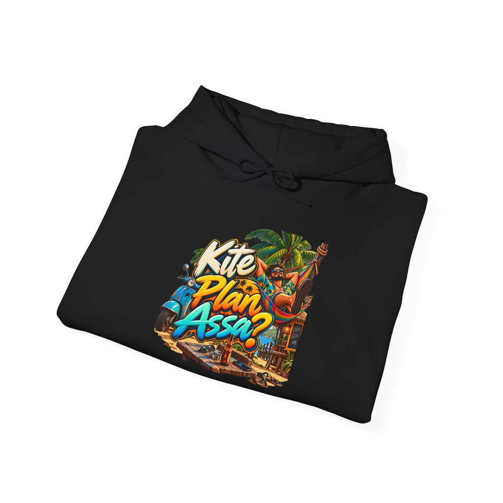 Kite Plan Assa? | Goan Heritage Heavy Blend Hoodie — Hammock Edition
