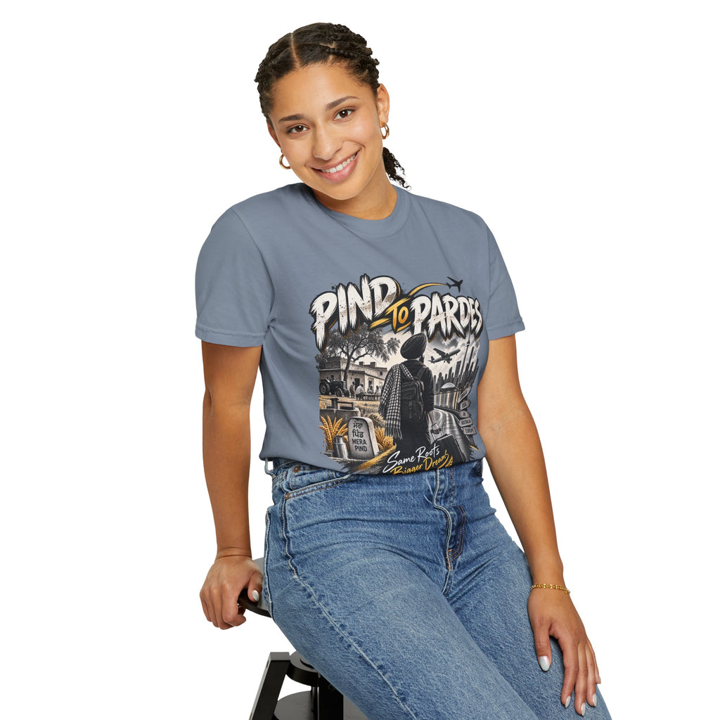 Pindo to Pardes Travel Graphic T-Shirt