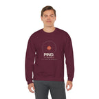 Minimalist 'PIND' Logo Crewneck Sweatshirt