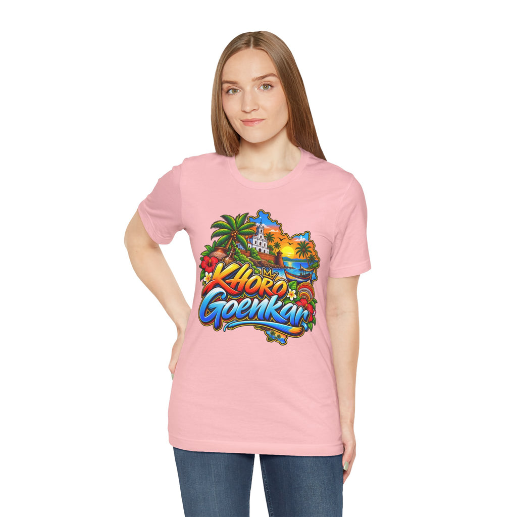 Khoro Goenkar | Goan Heritage Jersey T-Shirt