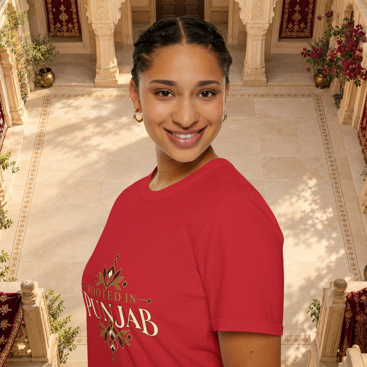 Rooted in Punjab The Root Heritage T-Shirt