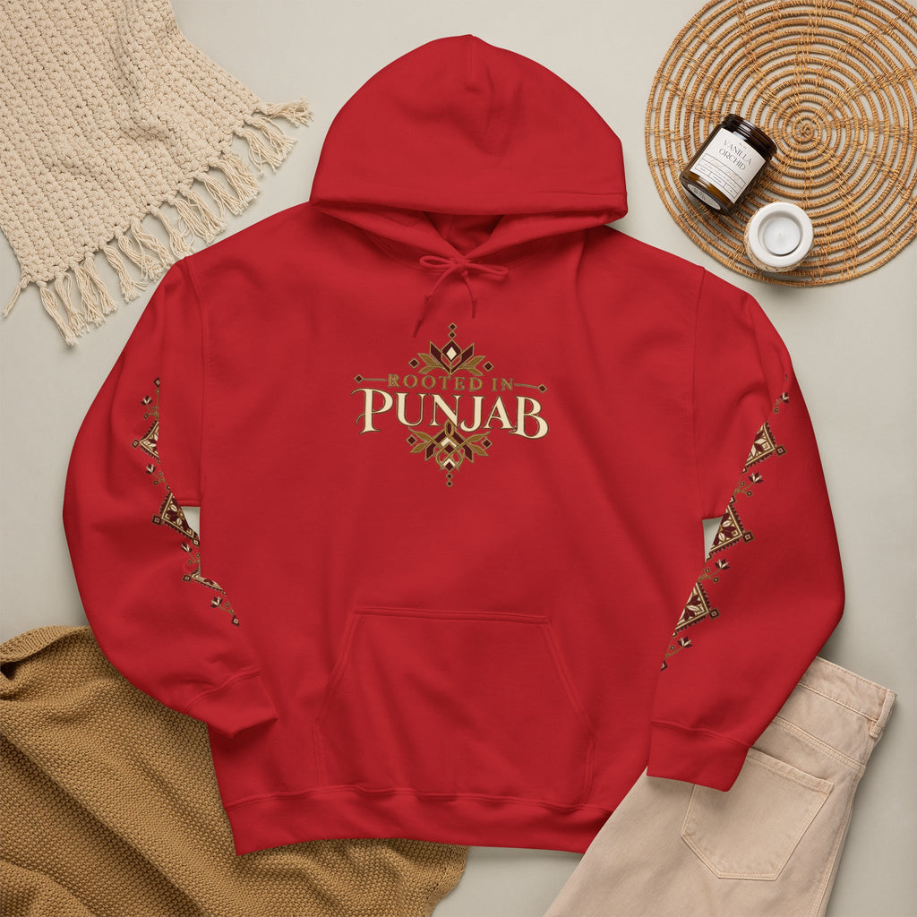 Rooted in Punjab Heritage Hoodie