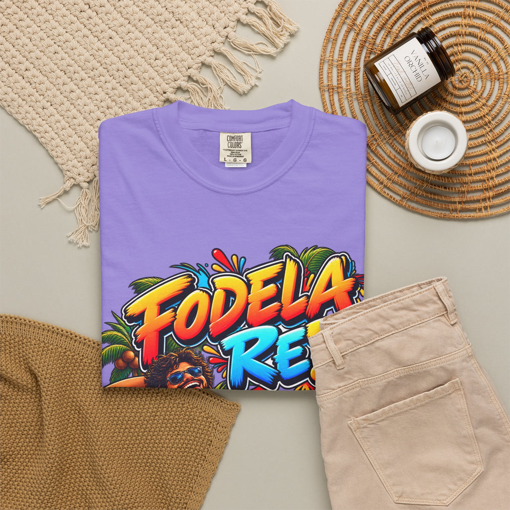 Fodela Re? | Goan Heritage Garment-Dyed T-Shirt