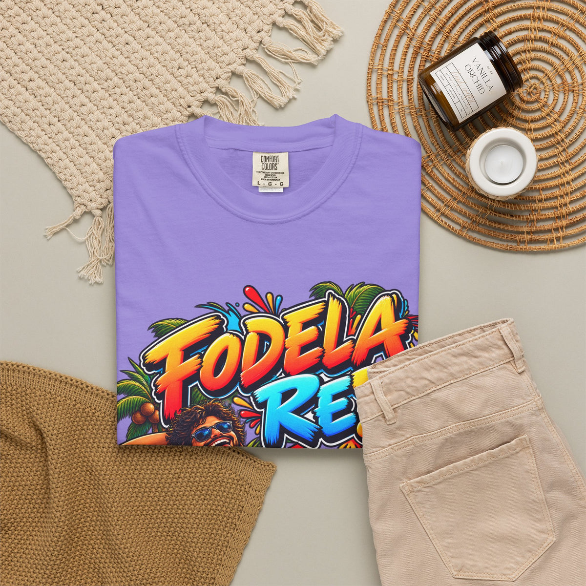 Fodela Re? | Goan Heritage Garment-Dyed T-Shirt