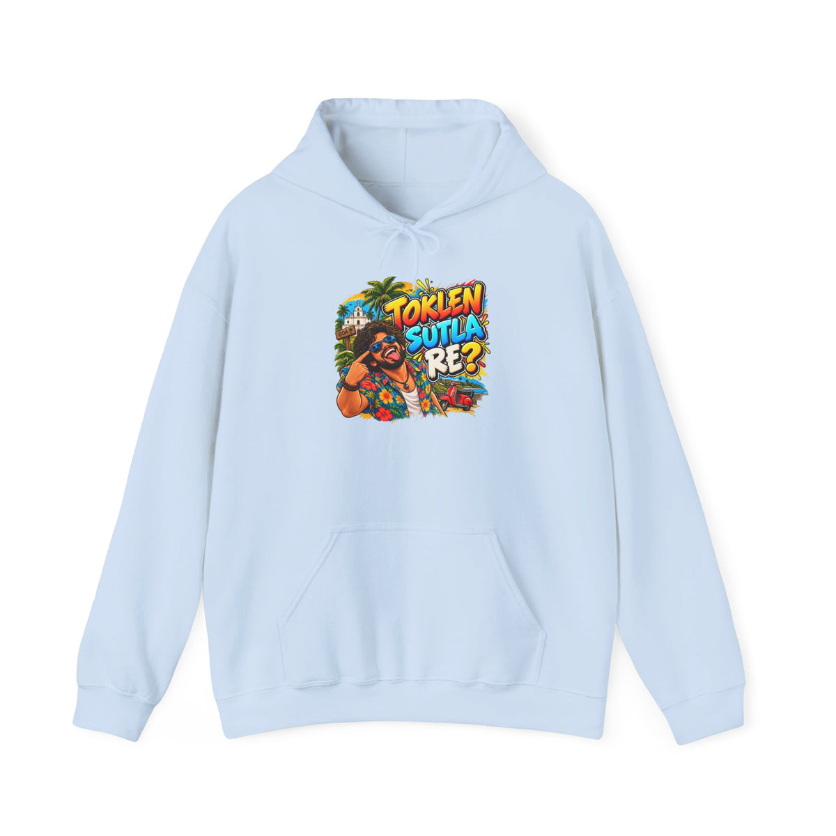 Toklen Sutla Re? | Goan Heritage Heavy Blend Hoodie