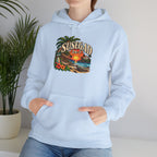 Susegad 24x7 Tropical Sunset Hoodie