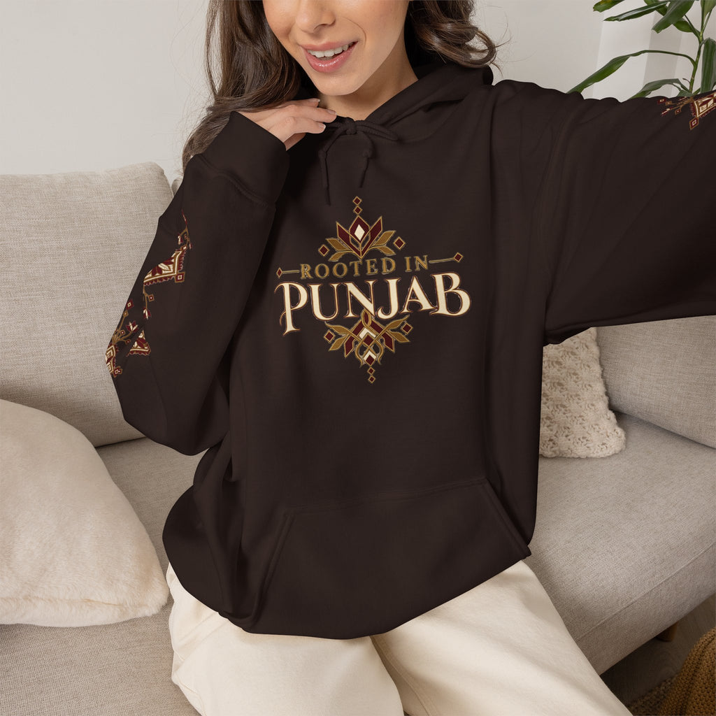 Rooted in Punjab Heritage Hoodie