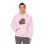 The Chill Coffee Graphic Hoodie | Autumn Leaves Pullover