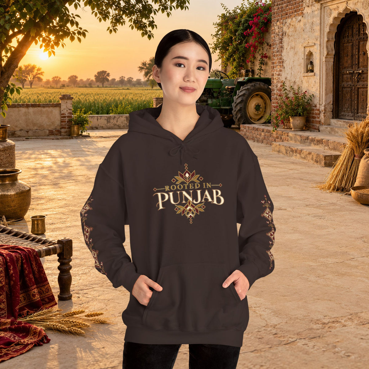 Rooted in Punjab Heritage Hoodie