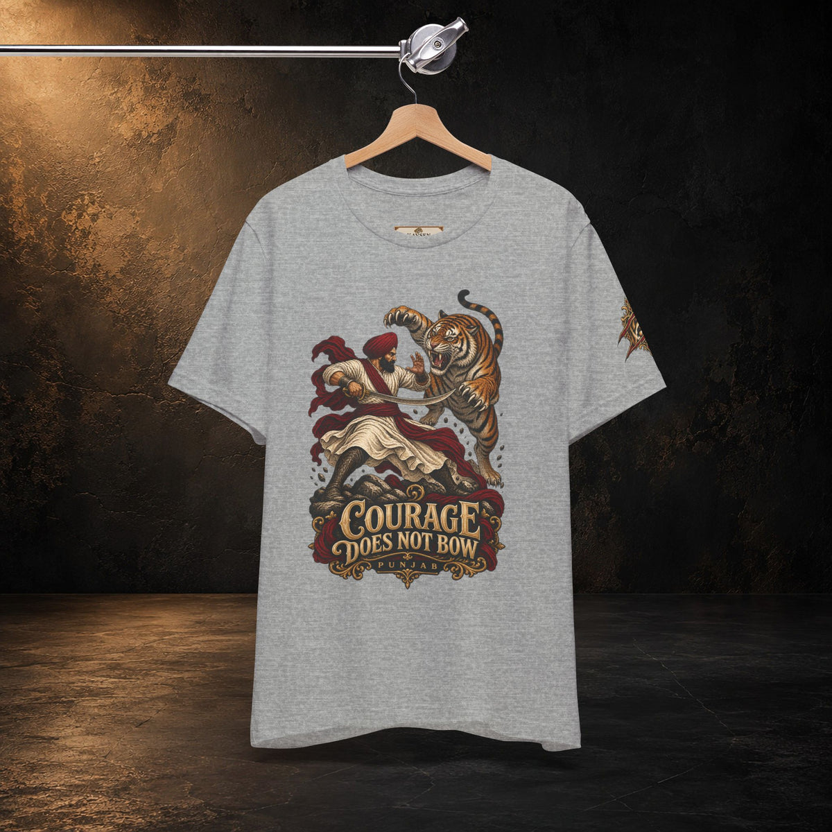Nidar Viking Tiger Graphic T-Shirt