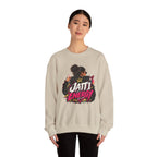 Jatti Energy Punjabi Graphic Crewneck Sweatshirt