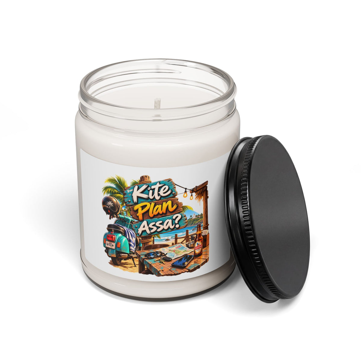 Kite Plan Assa? | Goan Heritage 9oz Scented Soy Candle