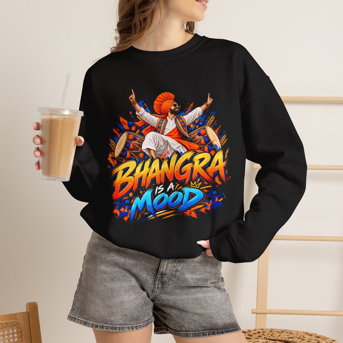 Bhangra Is a Mood Sweatshirt