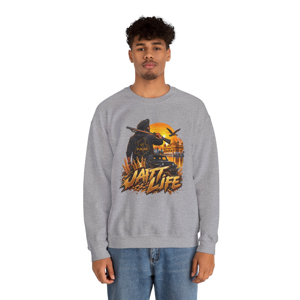 Jail Life Crewneck Sweatshirt – Retro Prison Escape Graphic Pullover