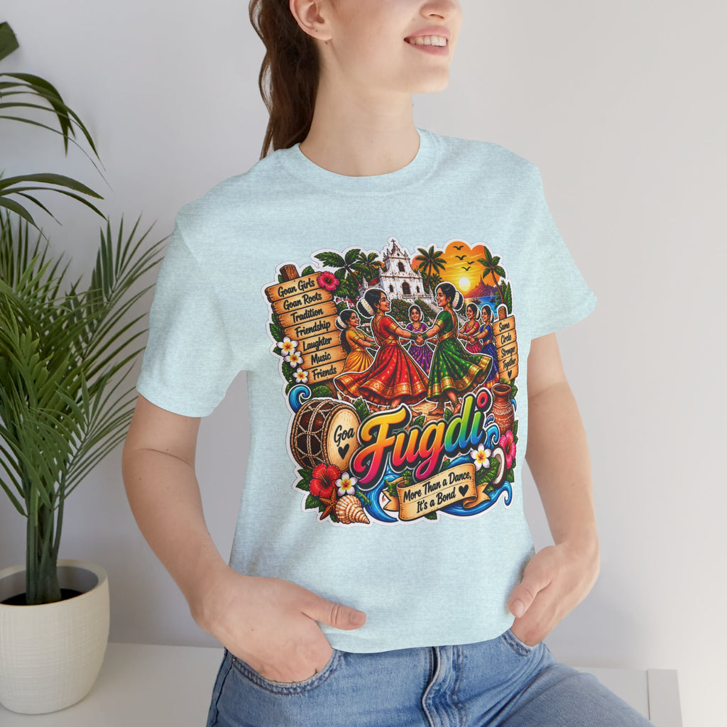 Goemcho Swag | Goan Heritage Jersey T-Shirt